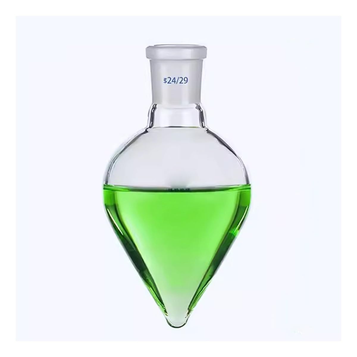 Bouteille épaissie de laboratoire en flacon gradué de 5 à 1000 ml