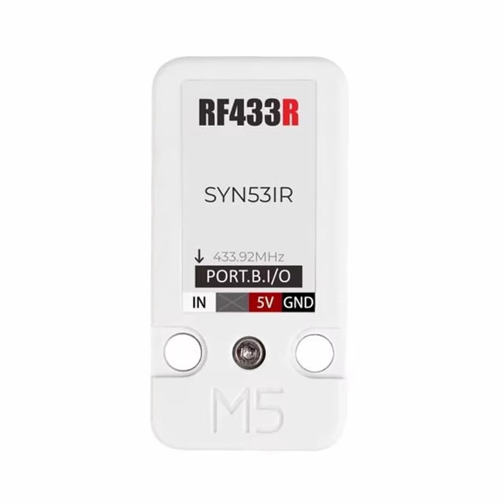Bamberg RF433R Drahtloser HF-Empfänger HF-Einheit 433 MHz Empfänger SYN531R Anwendung der Funkfrequenz-Fernsteuerungsautomatisierung