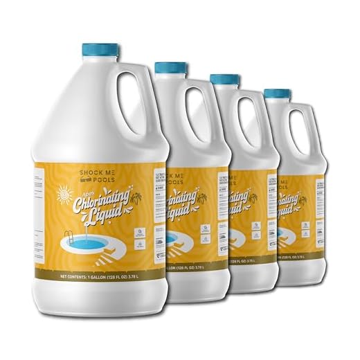 Shock Me 10% Sodium Hypochlorite Pool Shock