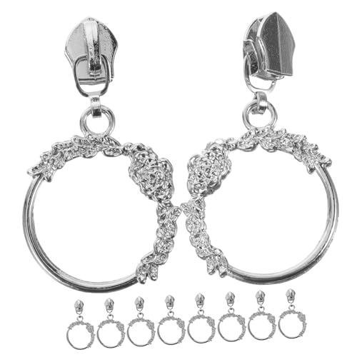 ERINGOGO Zinc Alloy Zipper Pulls Multi-Purpose Replacement for Bags Coats Handbags