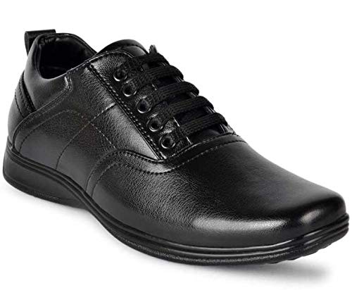 Amble Mens Black Synthetic Leather Official Formal Office Wear Shoes (8 Uk) (B08P9HPDPF) Amazon Price History, Amazon Price Tracker