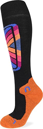 normani 2 Paar Sport Funktionskniestrümpfe Skisocken – Bild 4