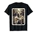 Funny Dog Pug Drinking Iced Coffee Animal Meme Men Women T-Shirt