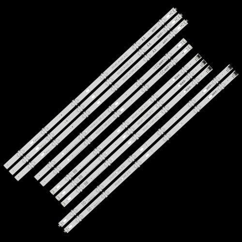 Tiras de retroiluminación LED para reparar la pantalla oscura de tu televisión de 60"