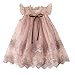 Allence Blumenmädchen Prinzessin Kleid Kid Party Hochzeit Festzug Formale Tutu Kleider Kleidung