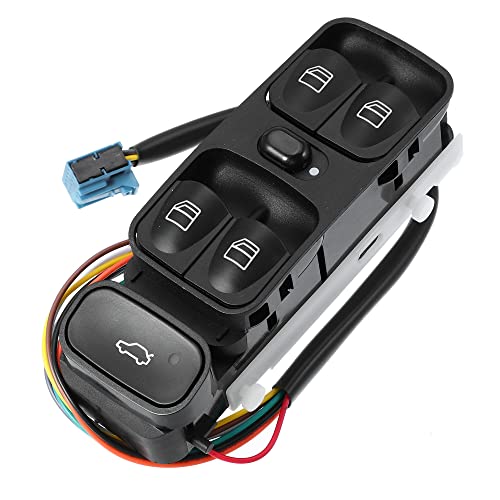 Interrupteur de vitre avant pour réparer la commande conducteur Mercedes CLK A2098203410