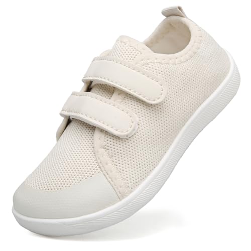 Toddler/Little Kid Barefoot Shoes Wide Toe Box Zero Drop Minimalist Sneakers Boys Girls Splay Naturally Outdoor Activities Walking Shoes
