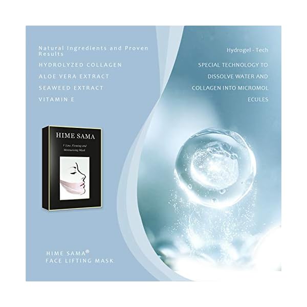 V-Line-Lifting-Mask-Double-Chin-Reducer-V-Face-Lift-Slimming-Mask-Chin-Up-Patch-Tightening-Firming-Chin-Neck-5Pcs Face Lift Mask Collagen Face Firming Mask V Line Lifting Mask Double Chin Reducer Jawline Lifting Mask V Shaped Slimming Face Mask Aging Moisturizing Face Facial Mask for Women (5Pcs)