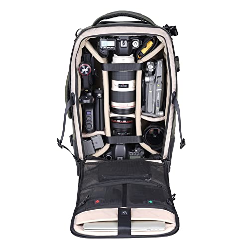 Image of Vanguard VEO Select 58T Trolley Bag /Backpack for Pro DSLR /Mirrorless Cameras