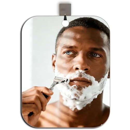 Shower Mirror Fogless 7x5in