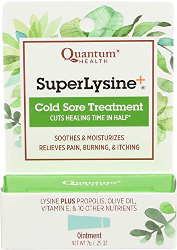 Quantum Health, Lysine Cream, 0.25 Ounce