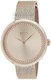 reloj movado bold Dos manecillas BOSS Reloj Analógico para Mujer de Cuarzo con Correa en Acero Inoxidable 1502548