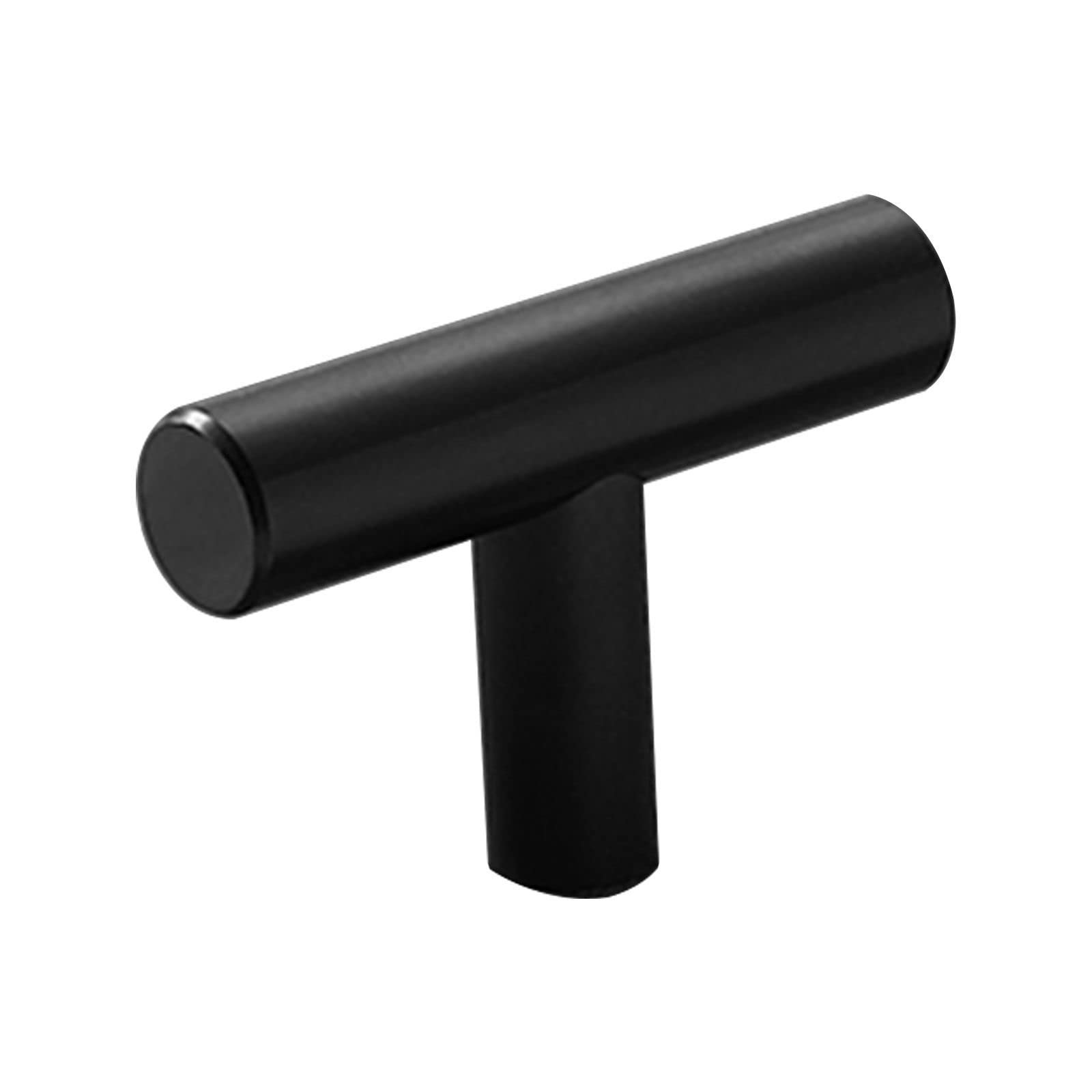 Poignée de porte d'armoire ergonomique noire pour moderniser vos tiroirs et commodes