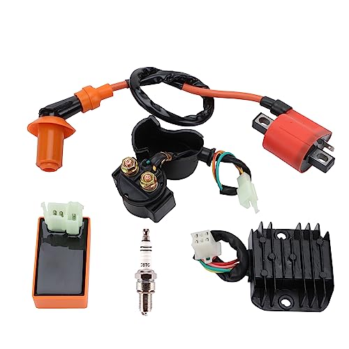 Kit CDI 6 broches et bobine d'allumage pour résoudre les ratés des moteurs chinois CG 150cc