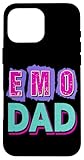 Funny Emo Father Elder Emo Music Lover Musician