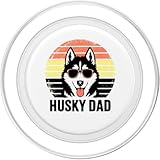 Zoom IMG-1 husky dad vintage sunset style