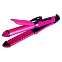 Innova 2 In 1 Hair Beauty Set Curler And Hair Straightener Plus Curler With Ceramic Plate, Multicolour gallery image