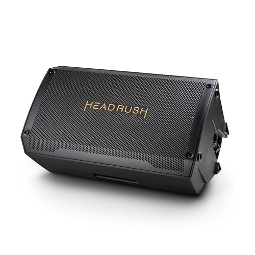 HeadRush FRFR108 MKII - Ampli para Guitarra/bajo 2000W, Altavoz Bluetooth Rango Completo y Respuesta...