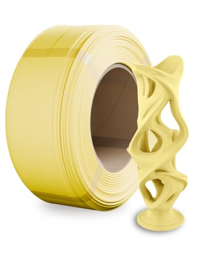 Image of Polymaker Panchroma Matte PLA Filament 1.75 Refill 1kg, Pastel Banana