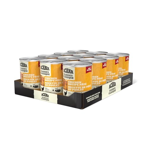 ACANA Classics Pate Wet Dog Food Chicken Recipe 12.5oz Cans (12 Count)