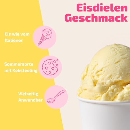 Lemon Cookie Eispaste │MEGA GESCHMACK │ Pimpe deine Eis, Desserts, Getränke, Tortencremes uvm. mit einem kulinarischen Geschmackshighlight auf│ Inhalt 250 g – Bild 3