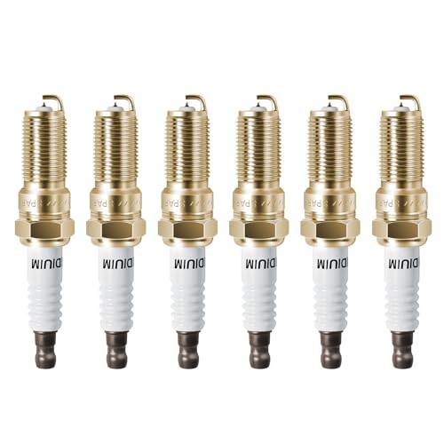 GPMMWPG Iridium Spark Plug SP594 CYFS12YRT3 Compatible with Ford F150 Edge 2.7L V6 2015-2024 for Explorer Escape 2L 2.3L 2019-2023 for Lincoln Navigator 3.5L V6 2018-2021 6 Pack