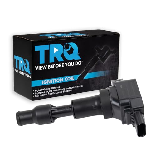 TRQ Engine Ignition Coil Rear Bank for Genesis G70 G80 G90 Kia Sedona Sorento