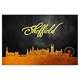 artboxONE Poster 30x20 cm Städte 