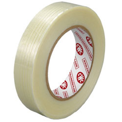 Continental Western Corporation CWC Filament Tape - 4.5 mil, 1/2