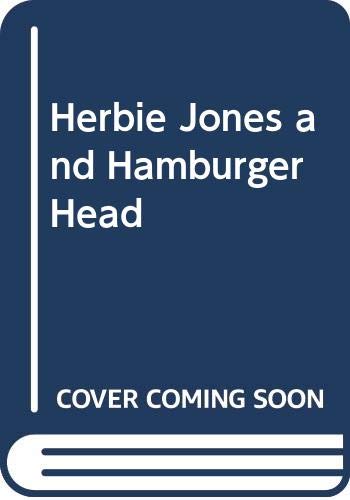 Herbie Jones and Hamburger Head 060600498X Book Cover