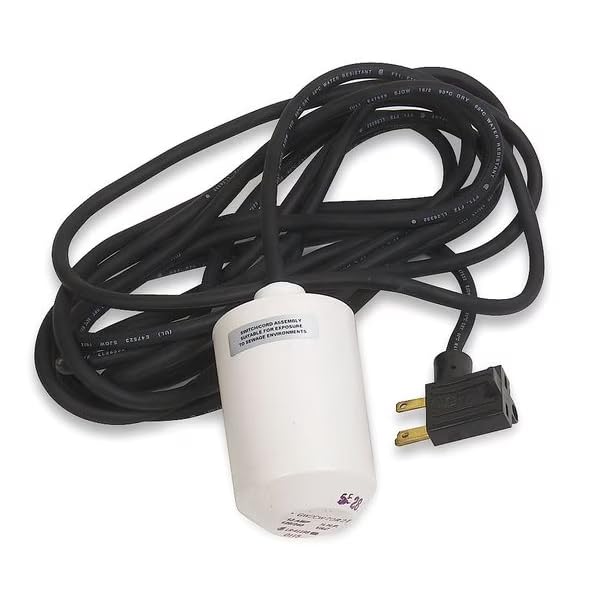 NC Mechanical Float Switch 115VAC, Mfr: 3BY80-A