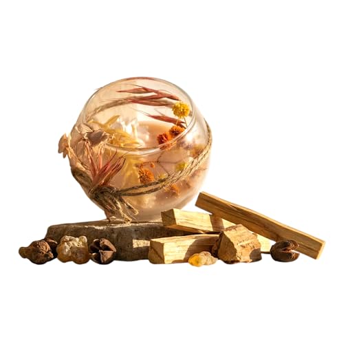Purification de maison : bougie Palo Santo naturelle contre les énergies négatives