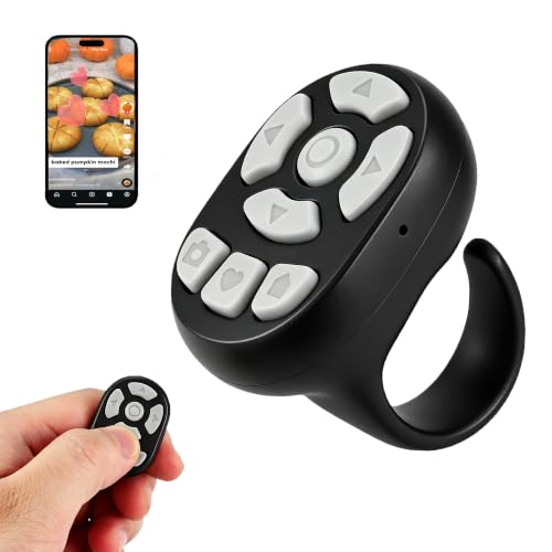 Ratón de anillo Bluetooth contra el dolor de muñeca recargable negro