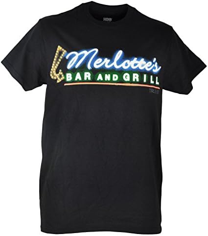 Merlottes Bar And Grill TV Show Vampire Drama Tshirt Tee Medium