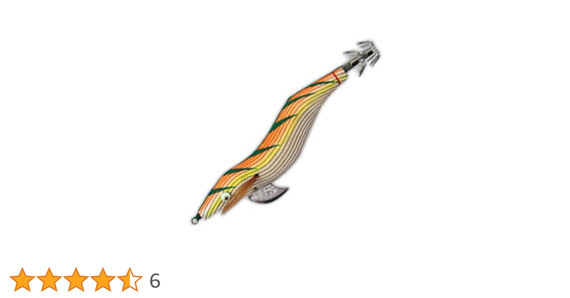 Amazon | 林釣漁具製作所 エギ エギ 餌木猿 スーパーシャロー 3.5号