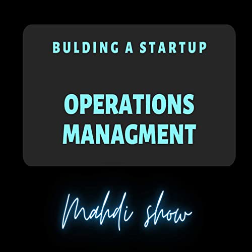 『Operations Management 101 - Mahdi-Show』のカバーアート