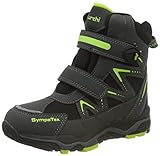 Warmfutter Lurchi LOMMY-Sympatex Schneestiefel, Black Grey, 32 EU