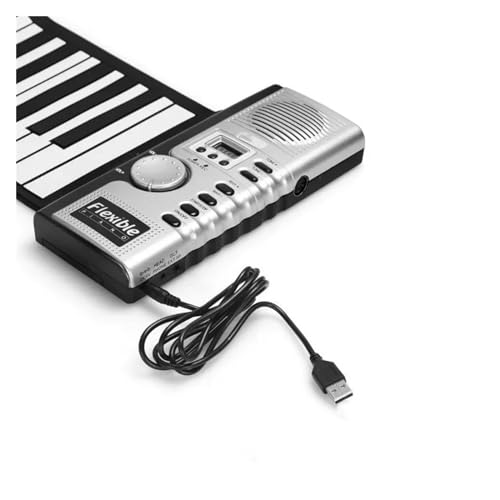 Électronique clavier Piano Rouleau À Main Piano Portable 61 Touches Clavier Numérique Musique Clavier Électronique Piano Clavier Instrument - Les Beatles, Paul McCartney, John Lennon, RIngo Starr, George Harrison Électronique clavier Piano Rouleau À Main Piano Portable 61 Touches Clavier Numérique Musique Clavier Électronique Piano Clavier Instrument – Image 8