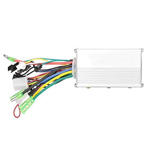 Ejoyous 36 V/48 V Controlador sin escobillas de motor, 250 W Controlador de motor de scooter sin escobillas de aleación de aluminio para Scooter eléctrico de bicicleta