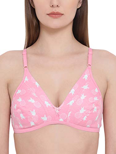 Image of Clovia Women's Cotton Half Cup Bra