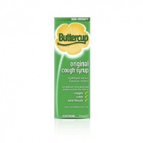 Buttercup Cough Syrup 75ml