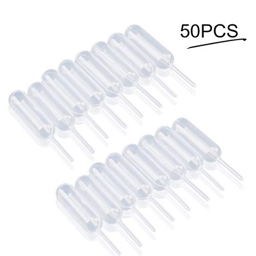 4ml Plastic Transfer Pipettes for Strawberries, moveland Cupcakes Liquid Injectors Disposable Squeeze Dropper