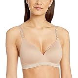 Warner's womens Blissful Benefits Ultrasoft Wirefree T Shirt Bra, Toasted Almond, 38C US