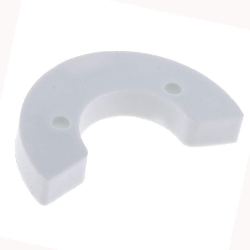 Perfk Blocco del Piatto Esterno in Plastica per Telecomando Fuoribordo Yamaha Serie 703