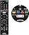 Universal Remote Control for Sony Bravia LCD, LED, HD, and Smart TVs – Works with RMT-TX100U, RMT-TX102U, RMT-TX200U, RMT-TX300U, RMT-TX300P Remote