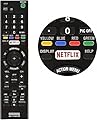 Universal Remote Control for Sony Bravia LCD, LED, HD, and Smart TVs – Works with RMT-TX100U, RMT-TX102U, RMT-TX200U, RMT-TX300U, RMT-TX300P Remote