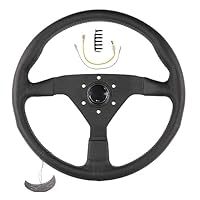 MOMO モモ ステアリング 350mm 14インチ Amazon | レーシング ステアリング ホイール、350mm/14 インチ
