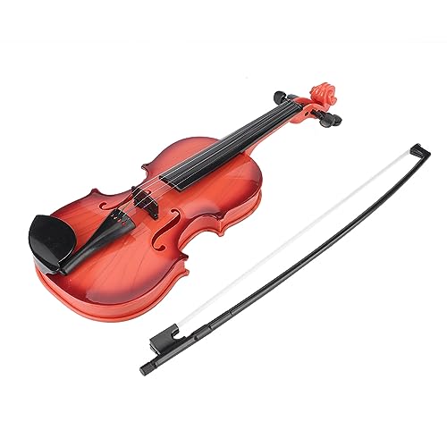 Naroote Jouet de Violon Musical pour Enfants, Cordes Réglables, Développement de la Pratique des...