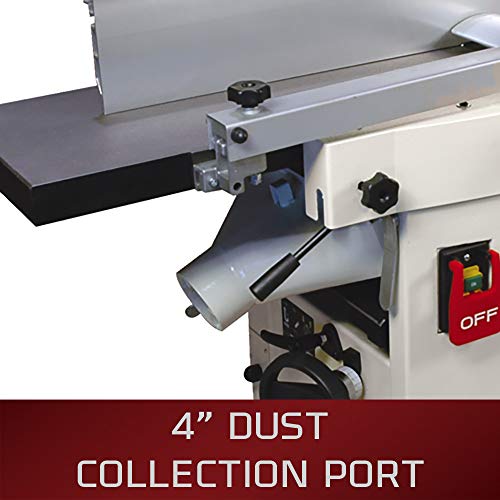 Jet 12-Inch Planer/Jointer - Image 4