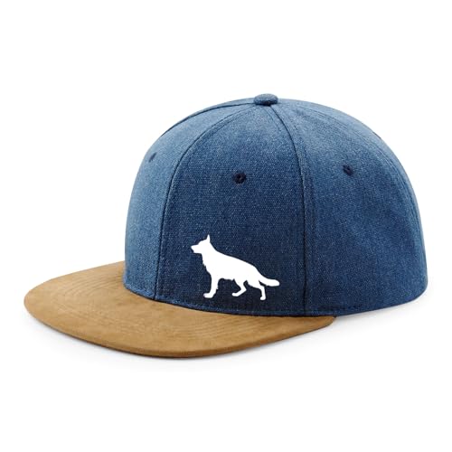 huuraa berretto da Baseball Pastor Alemán Cappellino Snapback Regalo Denim Pastor Alemán Presente